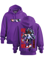 Толстовка худі з принтом аніме Yuta Okkotsu - Юта Оккоцу, 241110103