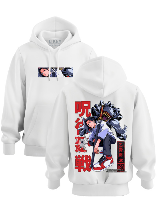 Толстовка худі з принтом аніме Yuta Okkotsu - Юта Оккоцу, 241110103