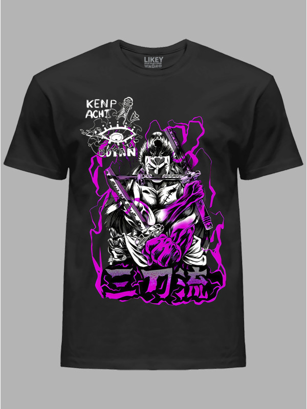 Футболка Likey з принтом аніме Roronoa Zoro - Ророноа Зоро, 241110104