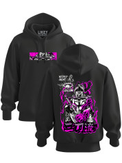 Толстовка худі з принтом аніме Roronoa Zoro - Ророноа Зоро, 241110104