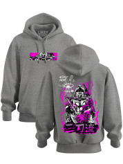 Толстовка худі з принтом аніме Roronoa Zoro - Ророноа Зоро, 241110104