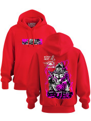 Толстовка худі з принтом аніме Roronoa Zoro - Ророноа Зоро, 241110104