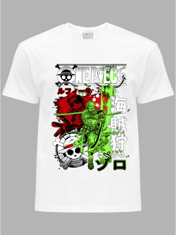 Футболка Likey з принтом аніме One Piece - Ван Піс, 241110105