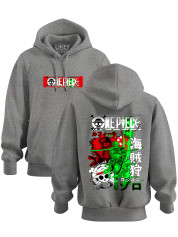 Толстовка худі з принтом аніме One Piece - Ван Піс, 241110105