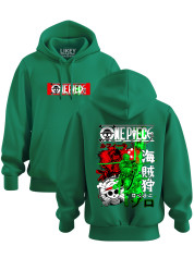 Толстовка худі з принтом аніме One Piece - Ван Піс, 241110105