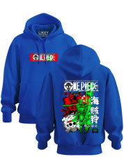 Толстовка худі з принтом аніме One Piece - Ван Піс, 241110105