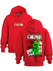 Толстовка худі з принтом аніме One Piece - Ван Піс, 241110105