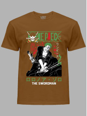 Футболка Likey с принтом аниме The Swordsman - Фехтовальщик, 241110106