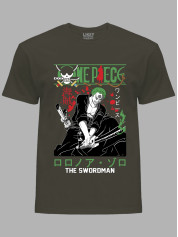 Футболка Likey с принтом аниме The Swordsman - Фехтовальщик, 241110106
