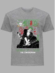 Футболка Likey с принтом аниме The Swordsman - Фехтовальщик, 241110106