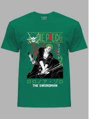Футболка Likey с принтом аниме The Swordsman - Фехтовальщик, 241110106