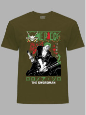 Футболка Likey с принтом аниме The Swordsman - Фехтовальщик, 241110106