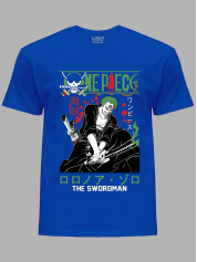 Футболка Likey с принтом аниме The Swordsman - Фехтовальщик, 241110106