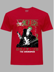 Футболка Likey с принтом аниме The Swordsman - Фехтовальщик, 241110106