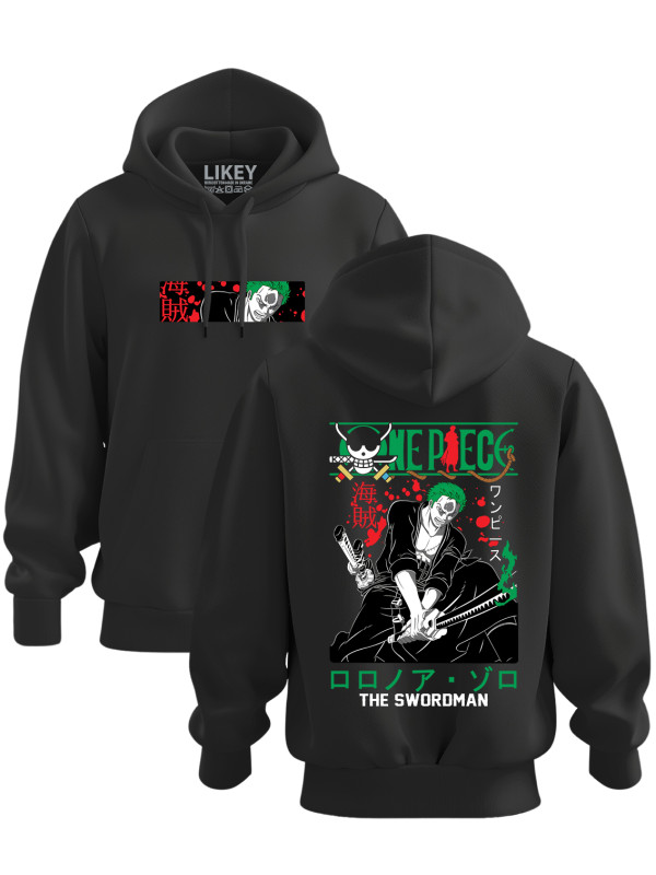 Толстовка худі з принтом аніме The Swordsman - Фехтувальник, 241110106