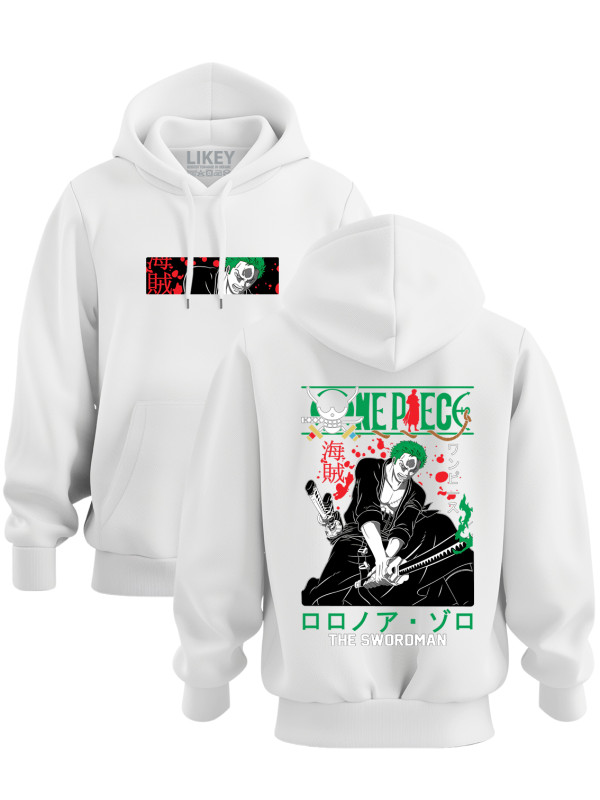 Толстовка худі з принтом аніме The Swordsman - Фехтувальник, 241110106