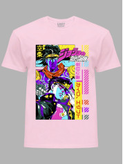 Футболка Likey з принтом аніме JoJo's Bizarre Adventures - Чудернацькі пригоди Джоджо, 241110107