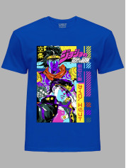 Футболка Likey з принтом аніме JoJo's Bizarre Adventures - Чудернацькі пригоди Джоджо, 241110107