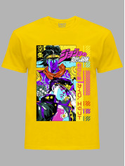 Футболка Likey з принтом аніме JoJo's Bizarre Adventures - Чудернацькі пригоди Джоджо, 241110107