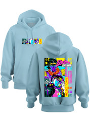 Толстовка худі з принтом аніме JoJo's Bizarre Adventures - Чудернацькі пригоди Джоджо, 241110107