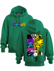 Толстовка худі з принтом аніме Jotaro's here - Джотаро тут, 241110108