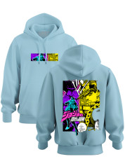 Толстовка худі з принтом аніме Jotaro's here - Джотаро тут, 241110108