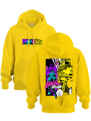 Толстовка худі з принтом аніме Jotaro's here - Джотаро тут, 241110108