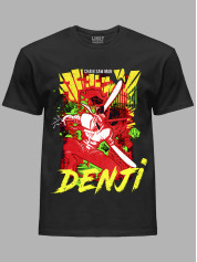 Футболка Likey з принтом аніме Denji Chainsaw Man - Денджи Людина Бензопила, 241110109