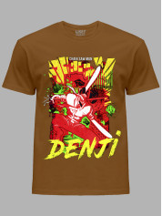 Футболка Likey з принтом аніме Denji Chainsaw Man - Денджи Людина Бензопила, 241110109