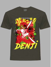 Футболка Likey з принтом аніме Denji Chainsaw Man - Денджи Людина Бензопила, 241110109