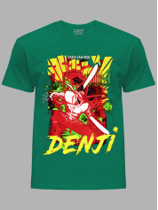 Футболка Likey з принтом аніме Denji Chainsaw Man - Денджи Людина Бензопила, 241110109