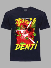 Футболка Likey з принтом аніме Denji Chainsaw Man - Денджи Людина Бензопила, 241110109