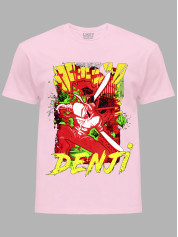 Футболка Likey з принтом аніме Denji Chainsaw Man - Денджи Людина Бензопила, 241110109