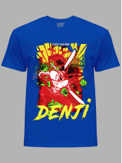 Футболка Likey з принтом аніме Denji Chainsaw Man - Денджи Людина Бензопила, 241110109