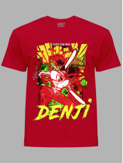 Футболка Likey з принтом аніме Denji Chainsaw Man - Денджи Людина Бензопила, 241110109