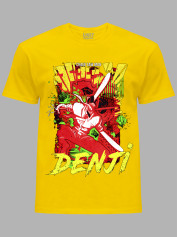 Футболка Likey з принтом аніме Denji Chainsaw Man - Денджи Людина Бензопила, 241110109