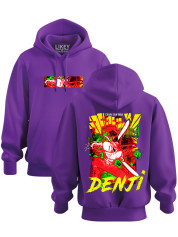 Толстовка худи с принтом аниме Denji Chainsaw Man - Денджи Человек Бензопила, 241110109