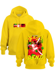 Толстовка худи с принтом аниме Denji Chainsaw Man - Денджи Человек Бензопила, 241110109