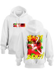 Толстовка худи с принтом аниме Denji Chainsaw Man - Денджи Человек Бензопила, 241110109