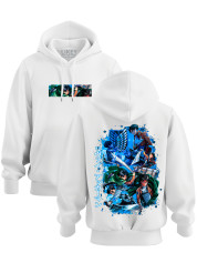 Толстовка худі з принтом аніме Titan's Attack - Атака Титанів, 241110110