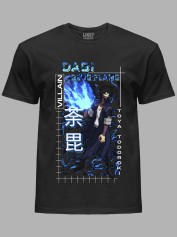 Футболка Likey з принтом аніме Dabi - Дабі, 241110111