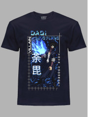 Футболка Likey з принтом аніме Dabi - Дабі, 241110111