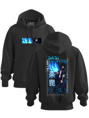 Толстовка худі з принтом аніме Dabi - Дабі, 241110111