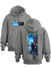 Толстовка худі з принтом аніме Dabi - Дабі, 241110111