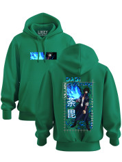 Толстовка худі з принтом аніме Dabi - Дабі, 241110111