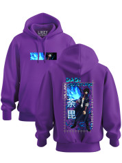 Толстовка худі з принтом аніме Dabi - Дабі, 241110111