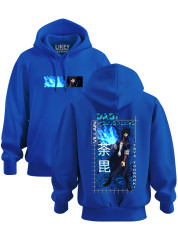 Толстовка худі з принтом аніме Dabi - Дабі, 241110111