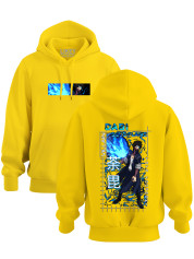 Толстовка худі з принтом аніме Dabi - Дабі, 241110111