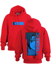 Толстовка худі з принтом аніме Uchiha Sasuke - Учіха Сасуке, 241110112