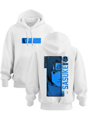 Толстовка худі з принтом аніме Uchiha Sasuke - Учіха Сасуке, 241110112